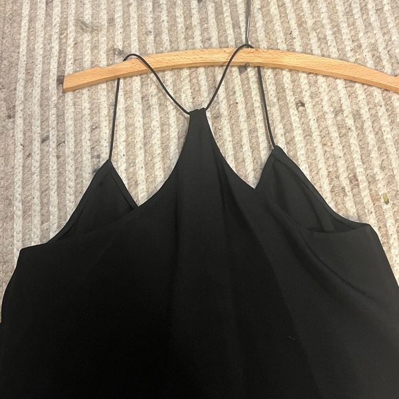 J crew 100% silk racerback camisole top size 2P - Picture 4 of 5